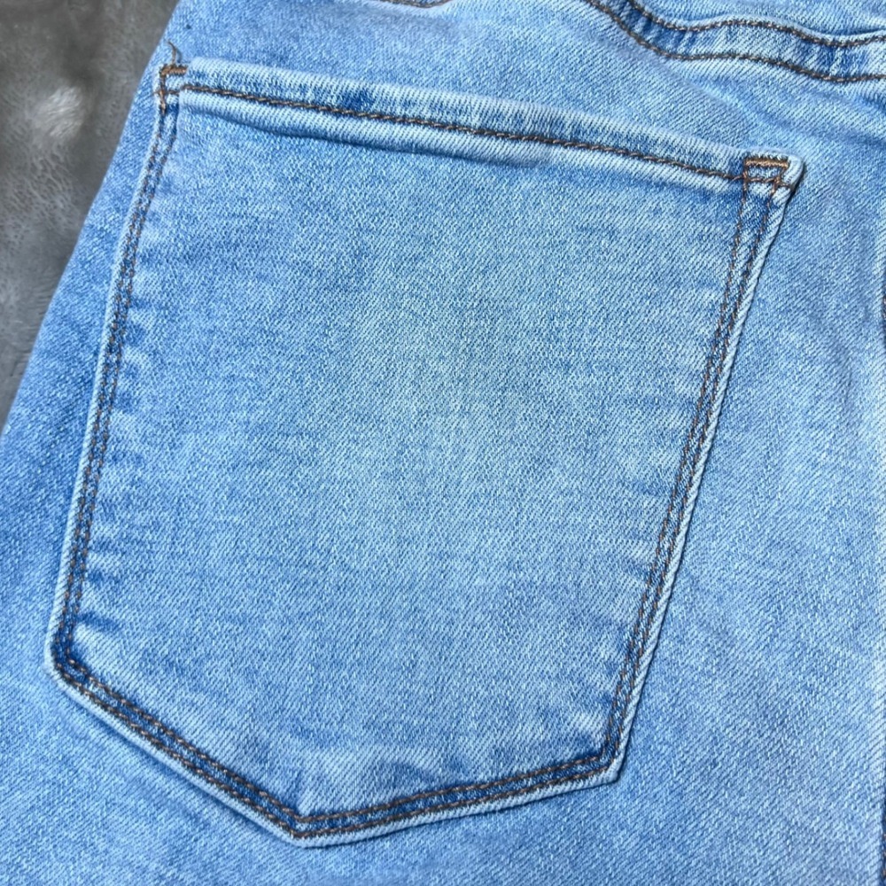 Abercrombie & Fitch High Rise Super Skinny Ankle Jeans 26/2 Floral Embroidered - Picture 12 of 16